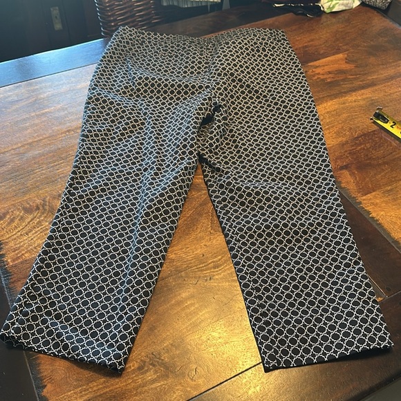 Hilary Radley size 12 capri pants EUC - Picture 2 of 6